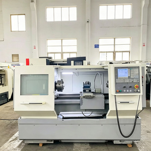 Torno CNC CK6140 con Certificación CE, Torno de Bancada Plana de Alta Rigidez con Controlador GSK - Product Image 5