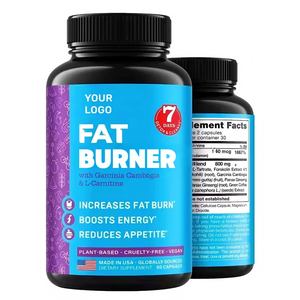 Pembakar lemak penekan nafsu makan meningkatkan energi Detox dukungan GMP bersertifikat-layanan OEM Garcinia Cambogia ekstrak pelangsing pil - Product Image 2
