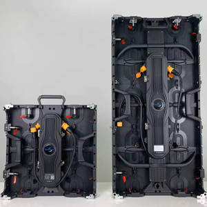 מדריך חזותי p2.6 p2.3.91 p2.3.91 צבע מלא hd שלב מסחרי hd הוביל מסך השכרת וידאו נייד קיר מסך - Product Image 1