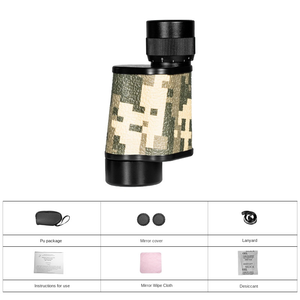 8x30 bằng một mắt kính thiên văn HD ánh sáng tầm nhìn di động không thấm nước công suất cao Zoom phạm vi cho săn bắn Cắm Trại Đi Bộ Đường Dài Ngoài Trời phiêu lưu - Product Image 4