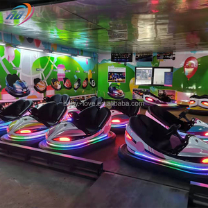 Coches de Choque Eléctricos para Niños y Adultos, Diseño Nuevo, para Parques de Diversiones al Aire Libre, en Venta - Product Image 1