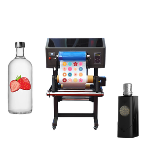 Impresora DTF más económica, máquina de impresión de camisetas, impresora doble XP600 con máquina agitadora de polvo CRGEAR5 - Product Image 1