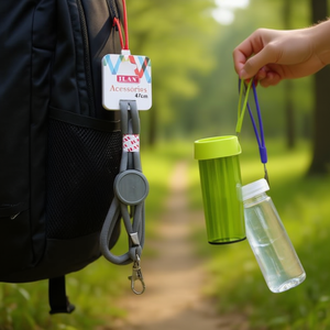 Accessori ILAN Cavo da 47 cm per telefono e portabottiglie multicolore - Product Image 3