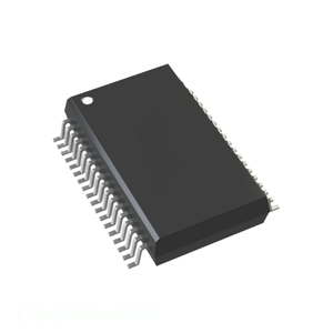 LTC4266IGW # PBF IC POE CNTRL 4 ช่อง 36SSOP ชิ้นส่วนอิเล็กทรอนิกส์สำหรับการจัดการพลังงาน (PMIC) จากประเทศจีน 36 BSOP (0.295 นิ้ว, กว้าง 7.50 มม.) - Product Image 1