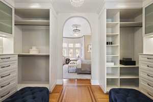 Armario de Dormitorio Plegable de Madera de Diseño Moderno Estilo Italiano de Lujo, Tamaño Personalizado, Venta al Por Mayor - Product Image 6