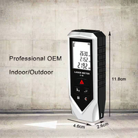 Laser numérique oem, 100m de mesure de la distance, main, prix oem