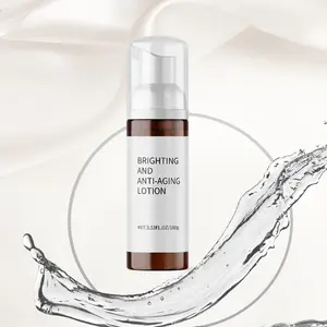 Oem Private Label Anti Veroudering Verstevigende Gezicht Lotion Whitening Anti Droge Huid Collageen Vochtinbrengende Crème Natuurlijke Lotion