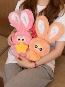 Cureplaneta Baby Three-Lily Rabbit <span class=keywords><strong>Town</strong></span> V3 Caja Sorpresa, Adorable Conejito Residente, Tu Propio País de las Maravillas en Miniatura, 15-25cm 25-36m - Product Image 6