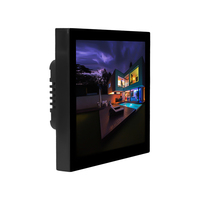 2025 Sunworld akıllı ev kontrol paneli 4 inç Tuya Dashboard RK3566 Android POE Tablet WiFi Domotica ev otomasyon Touchpad