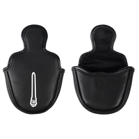 2025 cuir magnétique Silicone Logo Golf accessoires OEM Golf Club couvre-chef personnalisé Golf Putter tête couverture