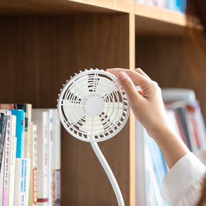 Imycoo Xách Tay Xe Linh Hoạt Clip <span class=keywords><strong>Fan</strong></span> Bán Buôn <span class=keywords><strong>USB</strong></span> Có Thể Sạc Lại Xe Clip <span class=keywords><strong>Fan</strong></span> Với 2000MAh Pin - Product Image 4