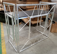 Offre Spéciale de table DJ mobile avec treillis en aluminium