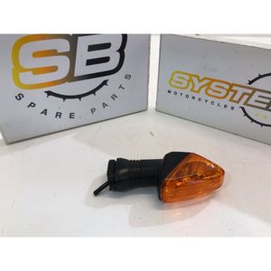 Indicatore Posteriore Sinistro Kawasaki ZX-6R 2007-2008, Indicatore di Direzione, Illuminazione per Moto - Product Image 2