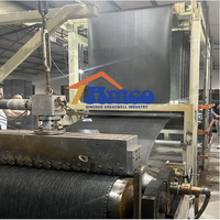 Línea de producción de alfombrilla de alambre PE antideslizante, máquina para fabricar alfombrillas de suelo de bobina de plástico