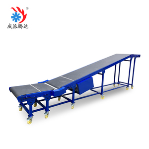 Cinta transportadora automática de calidad alimentaria para trabajo pesado con descargador de granos - Product Image 2