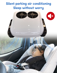 แอร์ติดหลังคารถยนต์แบบพัดลมคู่ 12V 24V แอร์จอดรถ - Product Image 3