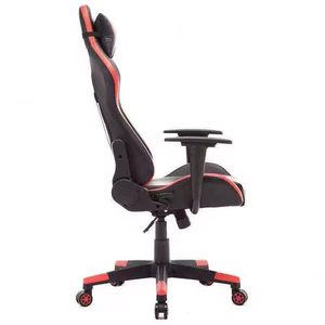 Silla de Juego para PC con Respaldo Alto, Personalizable, de Cuero PU, con Reposabrazos Ajustables y Giratorios, Modelo 5723A - Product Image 2