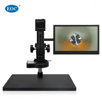 EOC sanayi mikroskop 16MP H-D-M-I pcb optik video dijital mikroskop için H-D-M-I 13 inç lcd ekran fiyatı