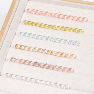 JD GEMS - Cuentas de <span class=keywords><strong>Cristal</strong></span> Facetadas al por Mayor, Cuentas Redondas, Cuentas Brillantes, Accesorios para Joyería, Manualidades y Suministros - Product Image 3