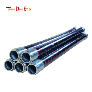 Резиновый шланг для бетононасоса 100BAR DN125, армированный сталью - Product Image 3