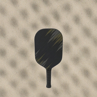 Raquette de pickleball en fibre de carbone T300-1 de haute qualité, 405x200x10.5mm, 220g, noyau en nid d'abeille léger, 40 trous, polyester personnalisé