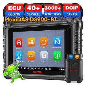 MaxiDAS DS900 BT อุปกรณ์ตรวจสอบรถยนต์ OBD2 Altar 900 DS900BT เครื่องมือระบบครบวงจรสำหรับรถยนต์ทุกประเภท - Product Image 1