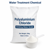 Chlorure de polyaluminium en poudre blanche PAC 30% pour le traitement de l'eau potable municipale
