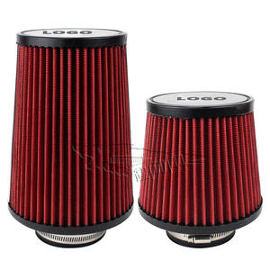 <span class=keywords><strong>Filtre</strong></span> à air d'<span class=keywords><strong>habitacle</strong></span> universel 3 pouces, cône d'admission, haut 165/241 mm, <span class=keywords><strong>KN</strong></span>, état neuf, haute performance - Product Image 2