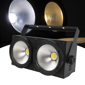 Projecteur de scène LED COB en aluminium Shehds 200W, blanc chaud et blanc froid, éclairage d'audience IP20, projecteurs pour église et théâtre - Product Image 1