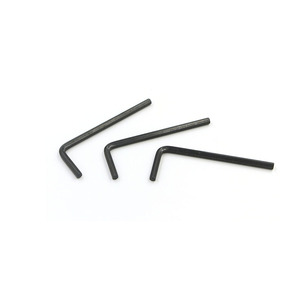 Clés <span class=keywords><strong>Allen</strong></span> hexagonales en L de qualité industrielle, finition oxyde noir, 5mm, 6mm, <span class=keywords><strong>7mm</strong></span>, 8mm - Product Image 1