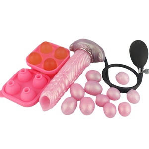 ของเล่นทางเพศแบบนุ่มสำหรับสอดใส่ทางทวารหนัก YOCY Ovipositor  ดิลโด  ถ้วยช่วยสำเร็จความใคร่  ลูกบอลช่องคลอด  จุกสอดก้น  เครื่องช่วยสำเร็จความใคร่  ขายส่ง - Product Image 4