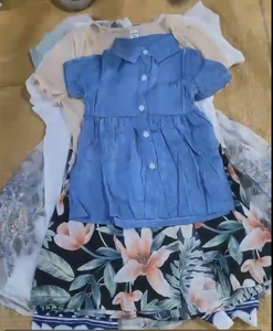 बच्चों के लिए एक ग्रेड थोक दूसरे हाथ के कपड़े उच्च गुणवत्ता वाले सस्ते पुरस्कार पोशाक गर्मियों के बच्चे मिश्रित कपड़े - Product Image 4