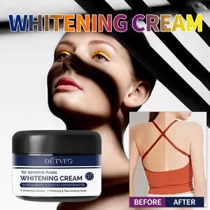 Organic Collagen Skin Care Body Face Bleaching Rapid Whitening Lotion Cream For Black Skin