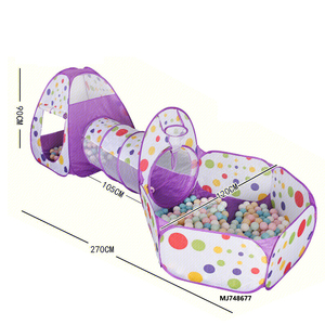 Nouveau jouet extérieur intérieur aire de <span class=keywords><strong>jeux</strong></span> maison pliable enfants mer balle <span class=keywords><strong>jeux</strong></span> Portable tente et <span class=keywords><strong>Tunnel</strong></span> - Product Image 1