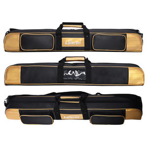 Bolsa de Golf Kaiersn Coreana, Superventas, Ligera, Impermeable, de Cuero PU, con Capacidad para Dos Palos y Accesorios, con Licencia para Viajes - Product Image 1