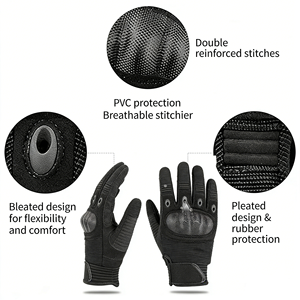 Vente chaude écran tactile extérieur alpinisme gants tactiques anti-dérapant moto équitation et exercices <span class=keywords><strong>de</strong></span> Fitness - Product Image 3