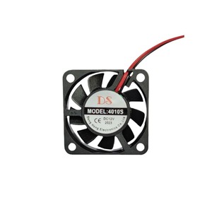 Ventilateur de refroidissement DC à pôle nul 4010s 12V basse pression pour la dissipation de la chaleur et la ventilation - Product Image 2