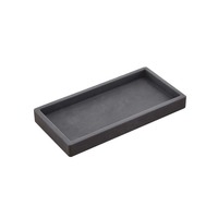 MOHOM Présentoir de montres décoratif en béton au design moderne Plateau de parfum élégant