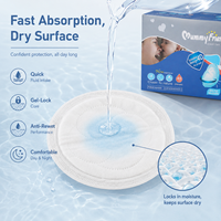 Mummyfriend Super Suave, Desechable, Tridimensional, Absorbente SAP, a Prueba de Fugas, Transpirable, de Tela No Tejida, Pulpa de Madera
