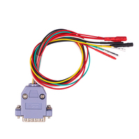 Programmeur ECU AT-200 et lecteur OBD ISN, lecteur de code anglais avec garantie d'un an, programmeur de clés, clonage OBD, écriture d'immobilisateur