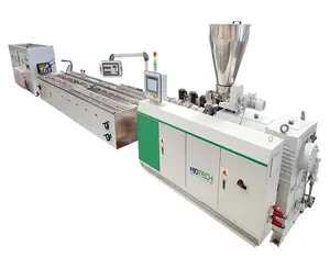 MIDTECH Plastic PVC Wood Window Sill Door Frame Profile Extrusion Production Line