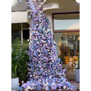 Plante artificielle d'intérieur Fu sac Rose Simulation Pot fausse fleur bonsaï décoration de la maison décoration de table - Product Image 1