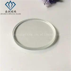 Transparent UV Quartz Glass Plate Clear Or Opaque jgs1 jgs2 Quartz Optical Filter Glass Synthetic Quartz