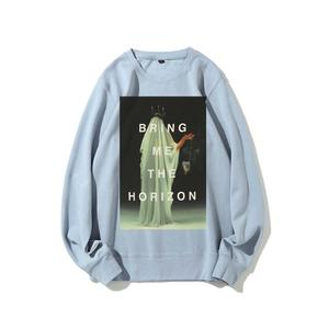 Camiseta <span class=keywords><strong>de</strong></span> la banda <span class=keywords><strong>Bring</strong></span> <span class=keywords><strong>Me</strong></span> the <span class=keywords><strong>Horizon</strong></span>, estilo retro rock, manga larga, vintage, con cuello redondo - Product Image 4