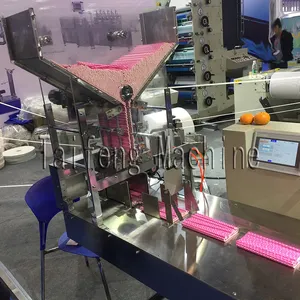 Kağıt katlanabilir hasır tek paketleme makinesi fiyat bireysel kağıt içecek kamışı sarma makinesi