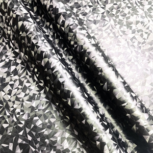 Pelle Sintetica Semi PU con Stampa Geometrica Lucida per Interni Auto e Rivestimenti <span class=keywords><strong>Moto</strong></span> - Product Image 6