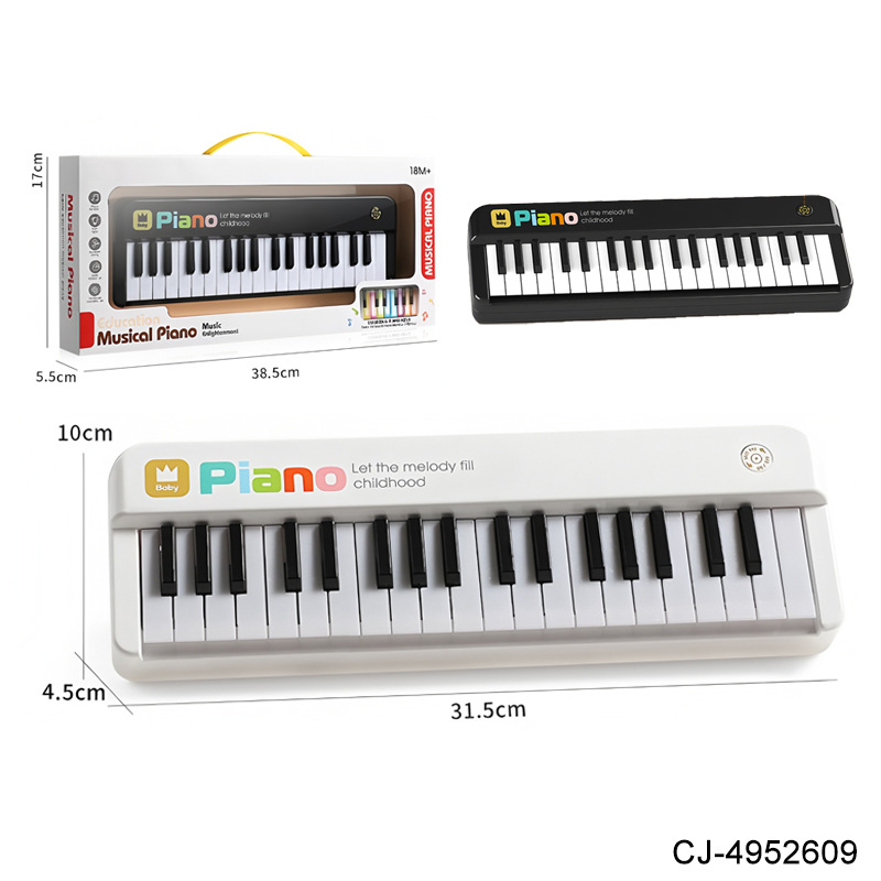 Orgue électronique multifonctionnel 37 touches Cj-4952609 - Musique lumineuse