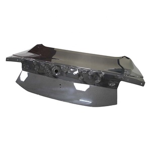 OEM-stijl koolstofvezel kofferbak voor Ford Mustang Dark Horse S650 GT achterste Decklid carrosserie kits - Product Image 2