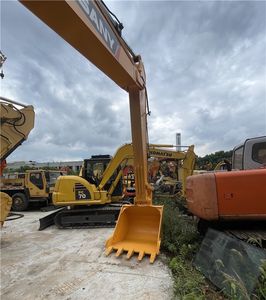 Excavadora Sany SY215 Usada de 5 Toneladas con Motor Isuzu, Componentes Centrales de Transmisión, Equipo de Minería de Oro - Product Image 4