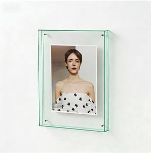 Acrylic Photo <strong>Frame</strong> Colorful Picture <strong>Frame</strong> Transparent <strong>Frame</strong> <strong>for</strong> <strong>A4</strong> Photo Poster Wall Mounted Art Wall Decoration - Product Image 5